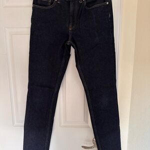 Men's Dark Blue Jeans